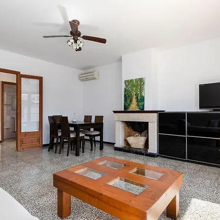 度假居 Yourhouse Ana, Family-friendly Beach House In Majorca North *